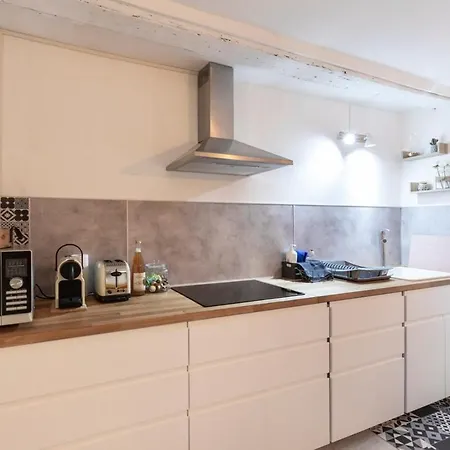 Le Jardin Suspendu - Terrace Garden-4p -center Appartamento