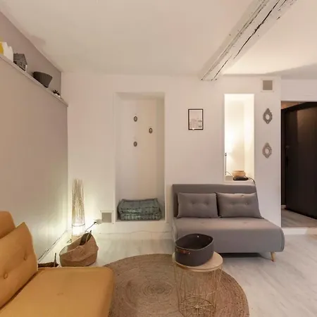 Appartamento Le Jardin Suspendu - Terrace Garden-4p -center *